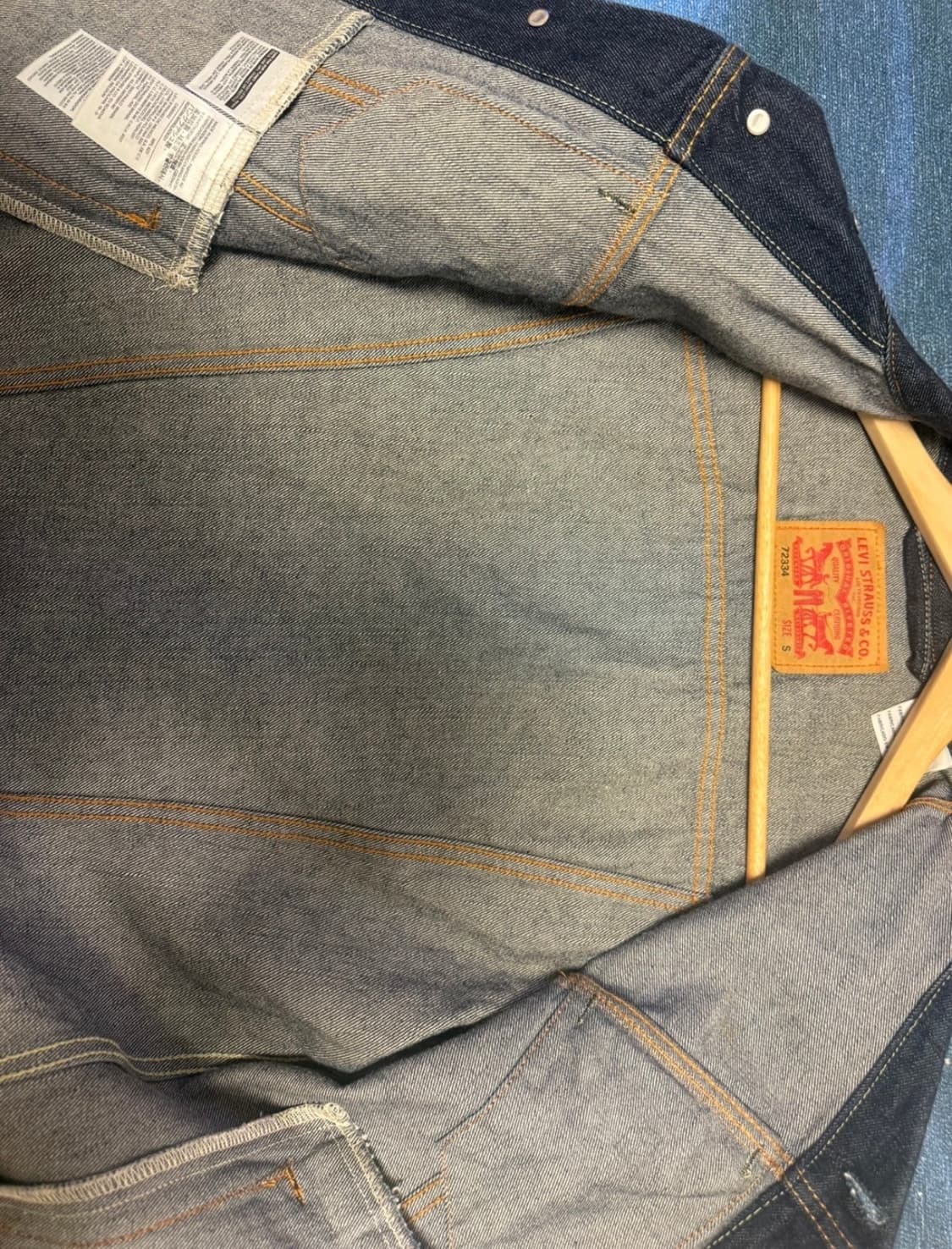 리바이스 데님자켓 상품이미지3