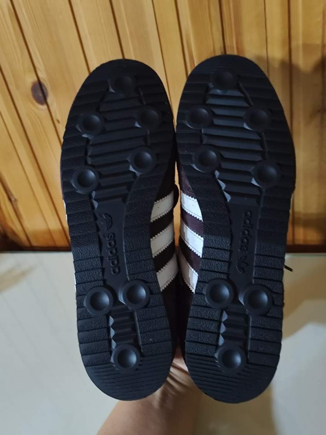 260mm 아디다스 드래곤 OG 브라운 스웨이드 스니커즈 상품이미지9