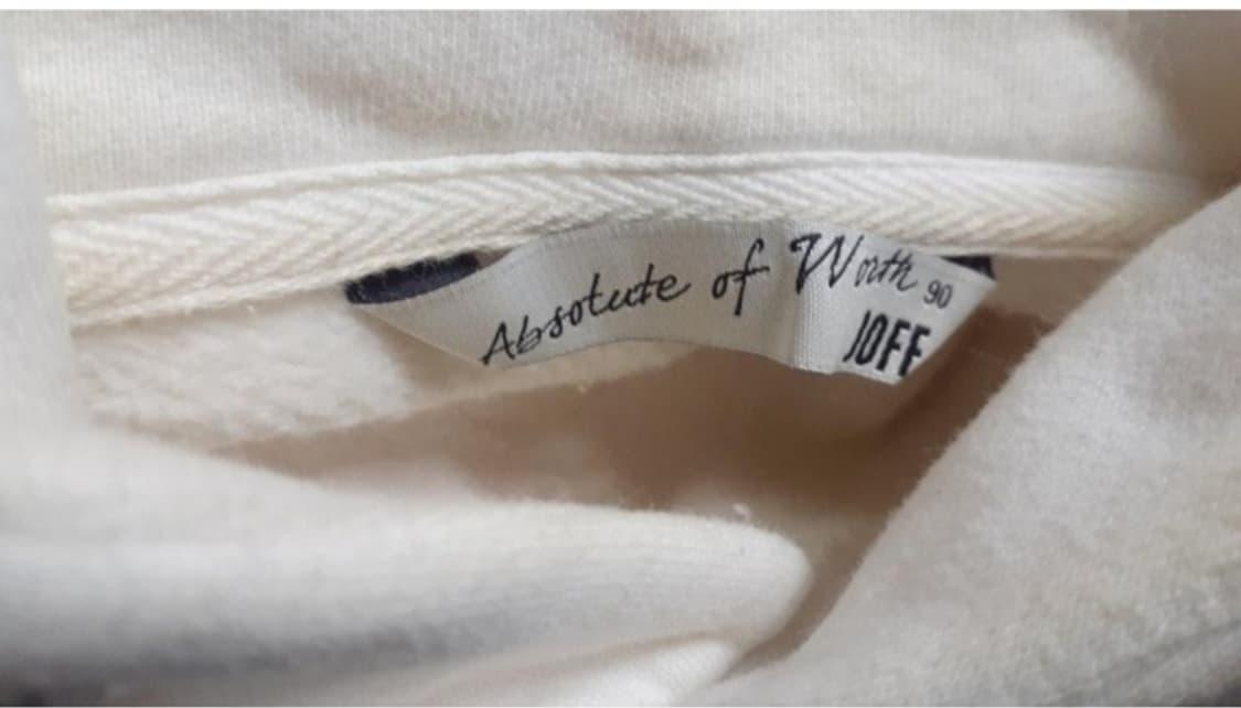 JOFF 조프 남녀공용 만화프린팅 기모 후드티 90 상품이미지3