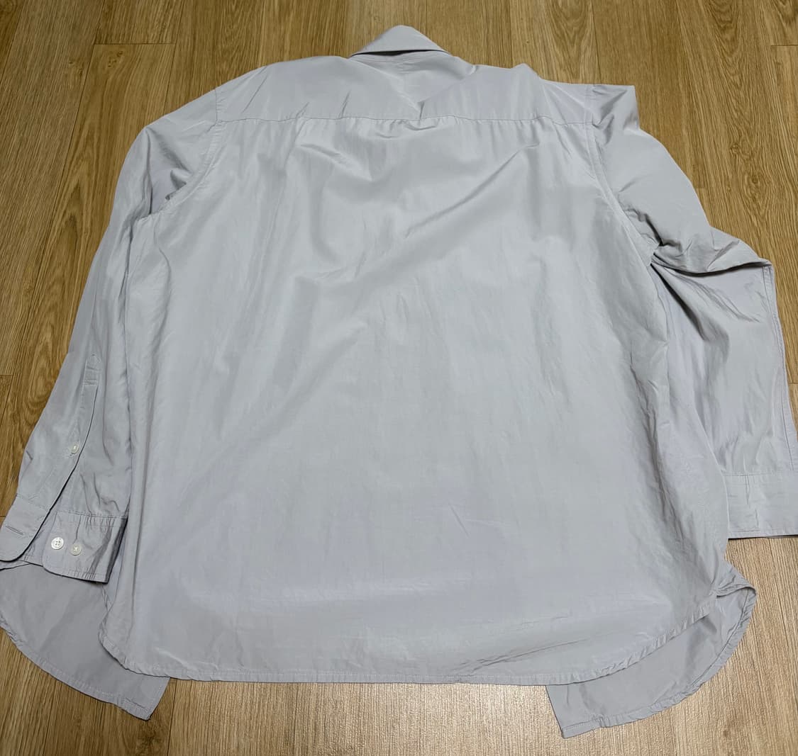 1(S) 이얼즈어고 레이온 포이카 셔츠 상품이미지4