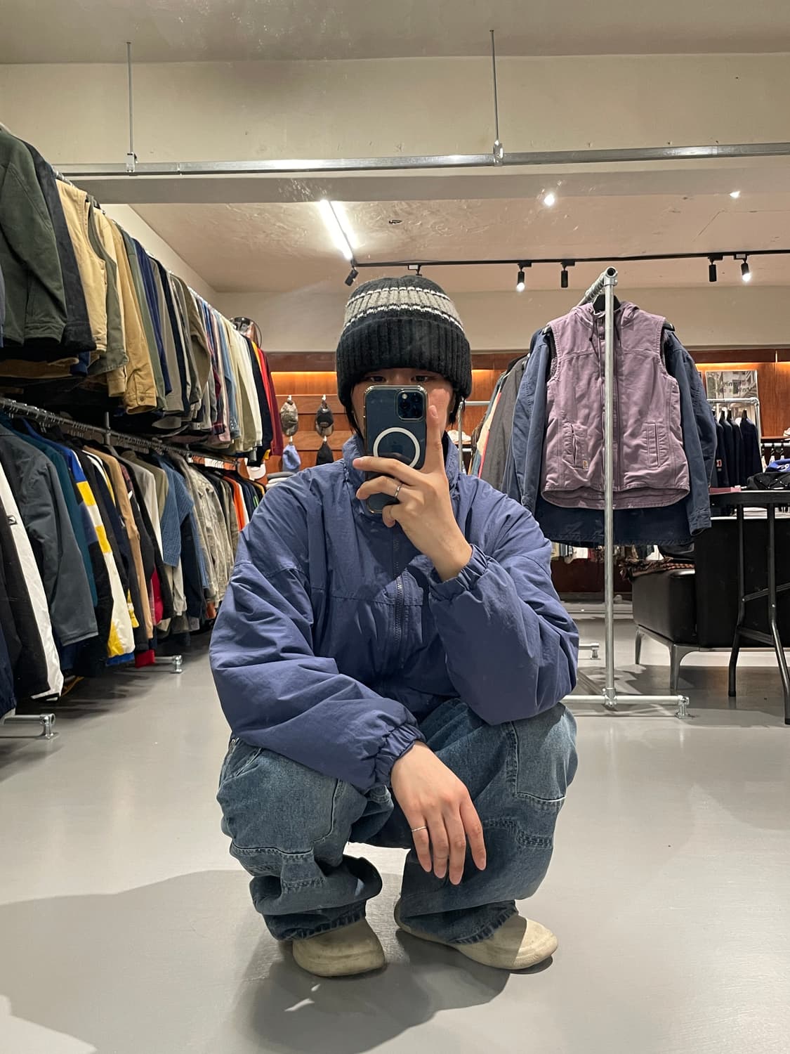 컬럼비아 플리스 점퍼   상품이미지3