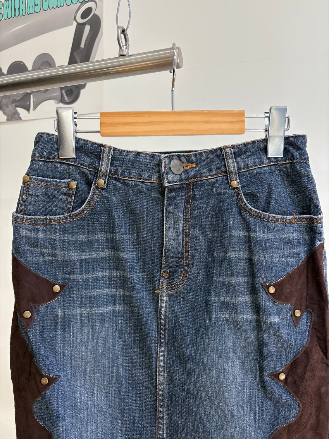 MAX BLUE 스커트 상품이미지2