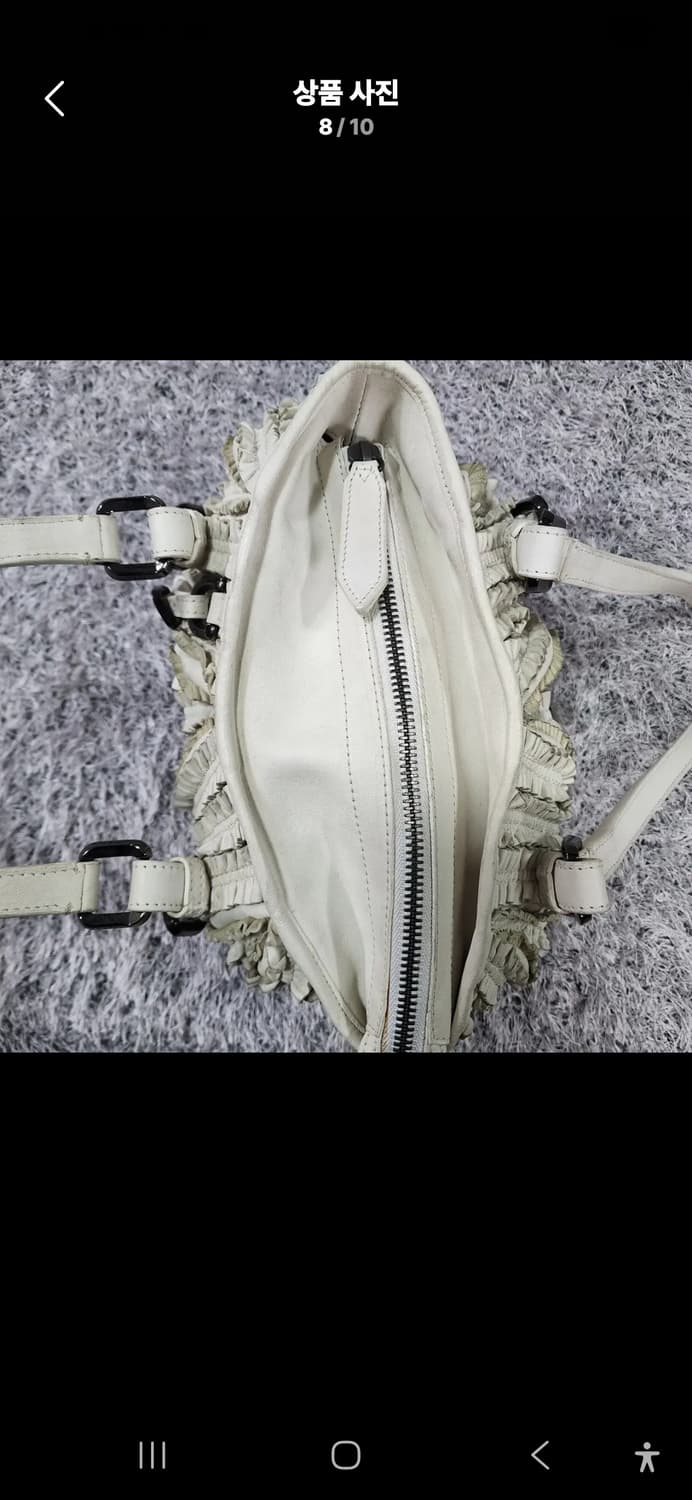 버버리 레드 숄더백 상품이미지8