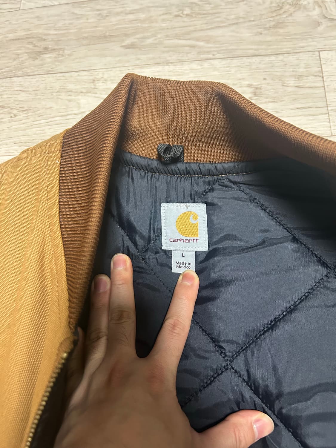 칼하트 베스트 브라운 상품이미지3