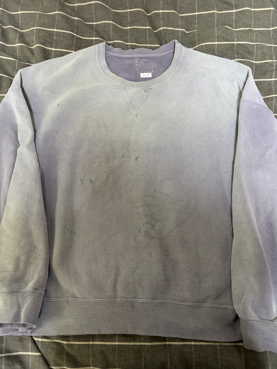 [5] 비즈빔 22fw visvim 앰플러스 스웻 크래쉬 상품이미지1