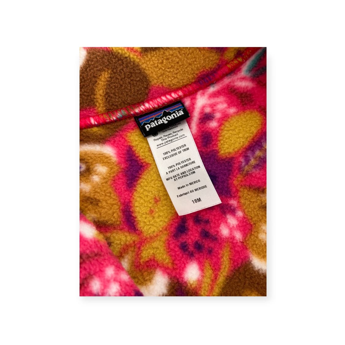 파타고니아 키즈 신칠라 베스트(18m) 상품이미지3