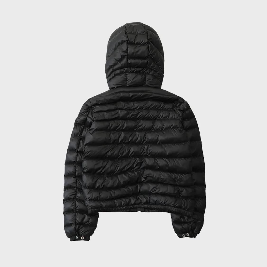 바이퍼31-1 라이트웨이트 후드 푸퍼 - 블랙 상품이미지3