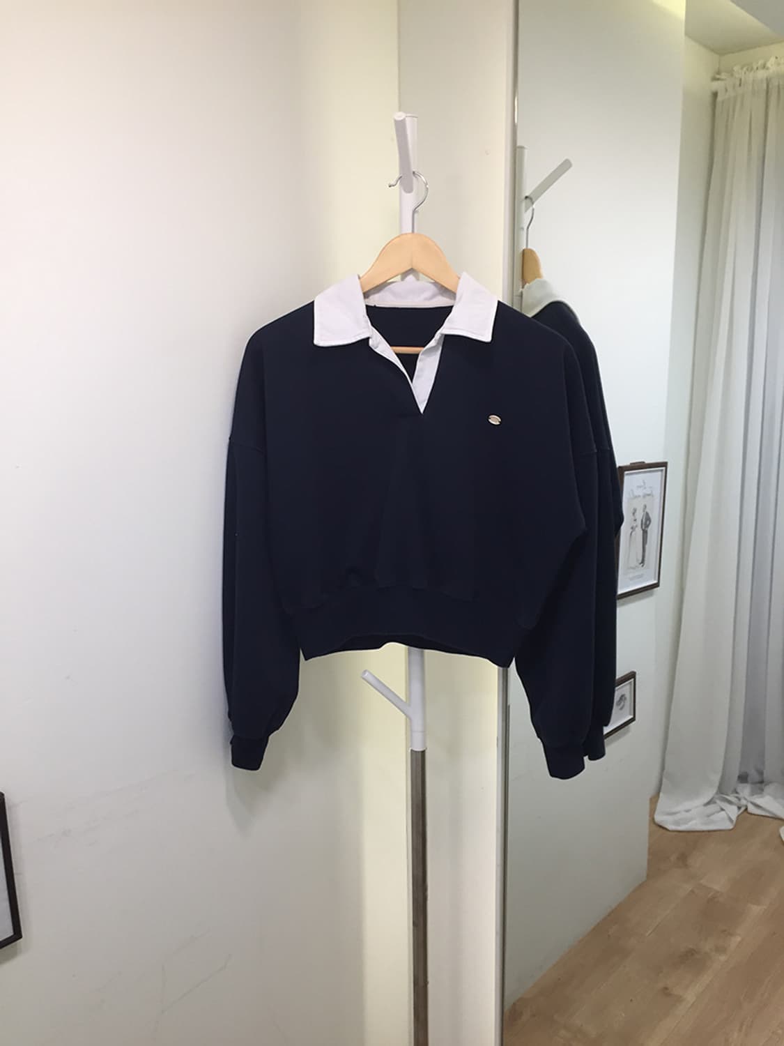 Women's Oro Shirt Sweat 100 상품이미지4