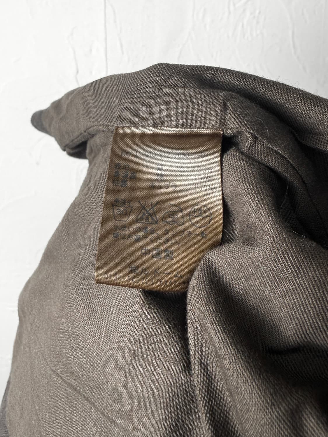 Slobe Iena 사선 자켓 상품이미지5