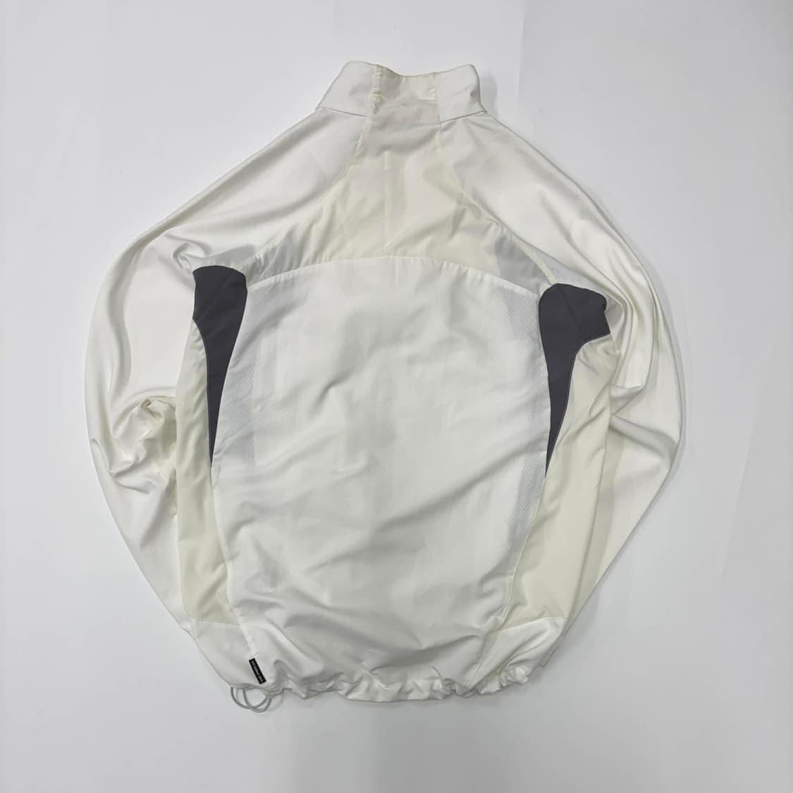 나이키 00s 솔로 스우시 화이트 올드스쿨 윈드브레이커 자켓 바람막이 희 상품이미지3