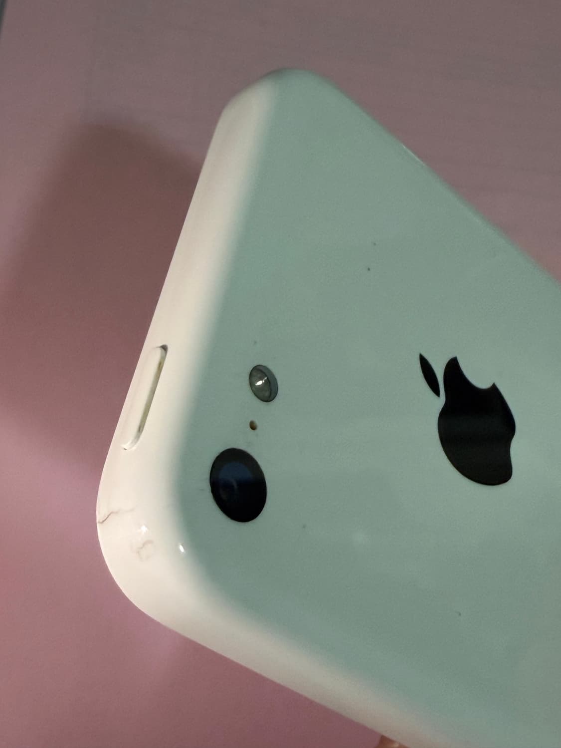 아이폰 5c 화이트 16기가 #9408 + 보호필름&투명케이스 상품이미지3