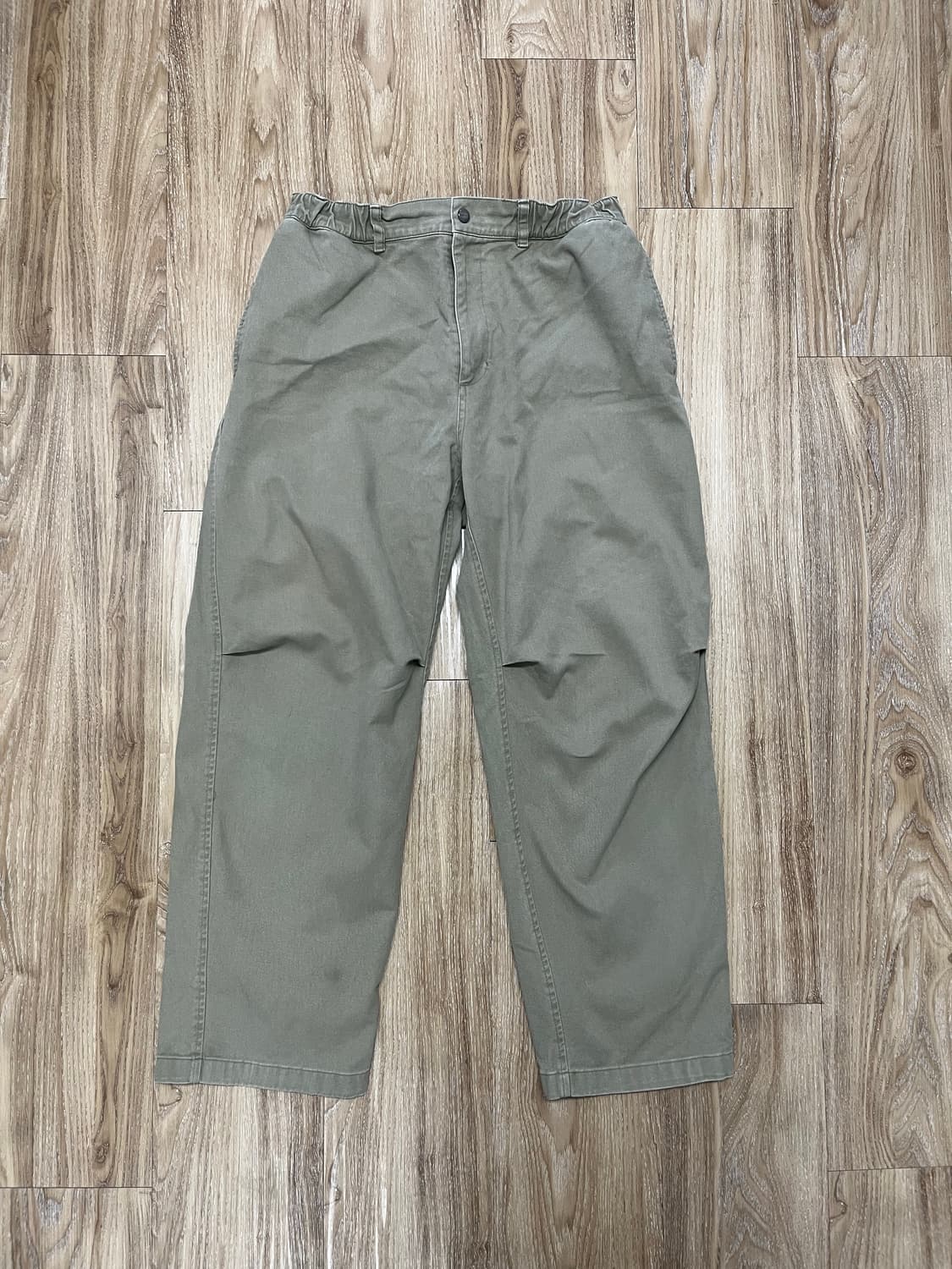 빈트릴 이지 코튼 와이드 팬츠 XL 상품이미지6