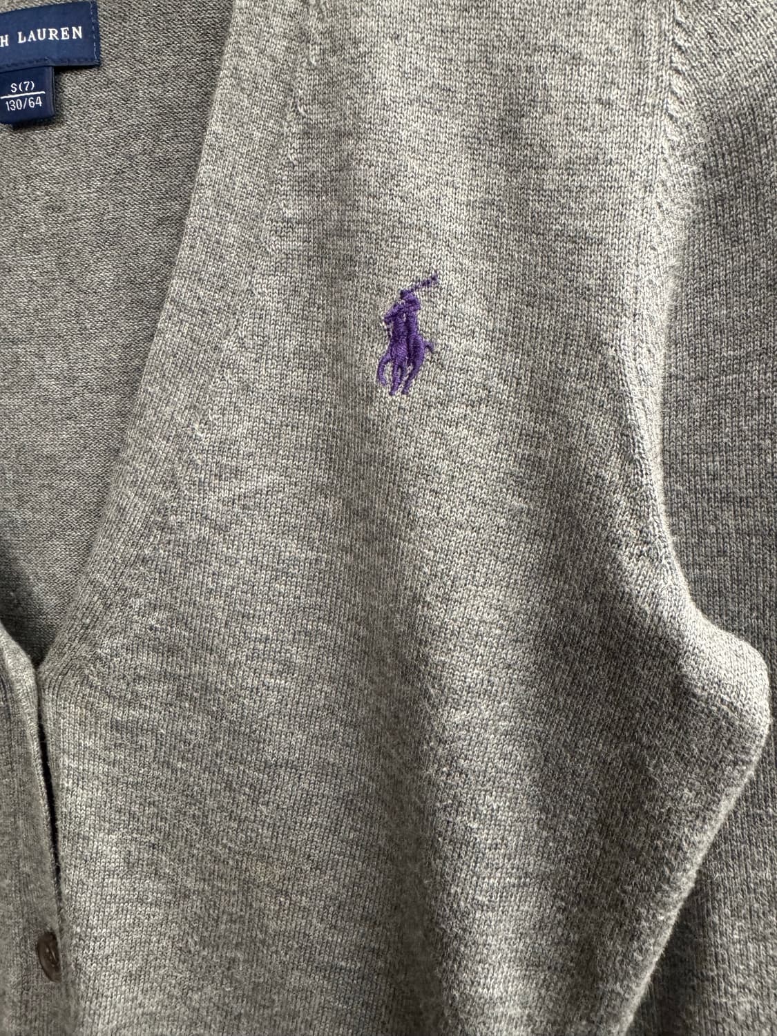 폴로랄프로렌 빈티지 여성 가디건 상품이미지2