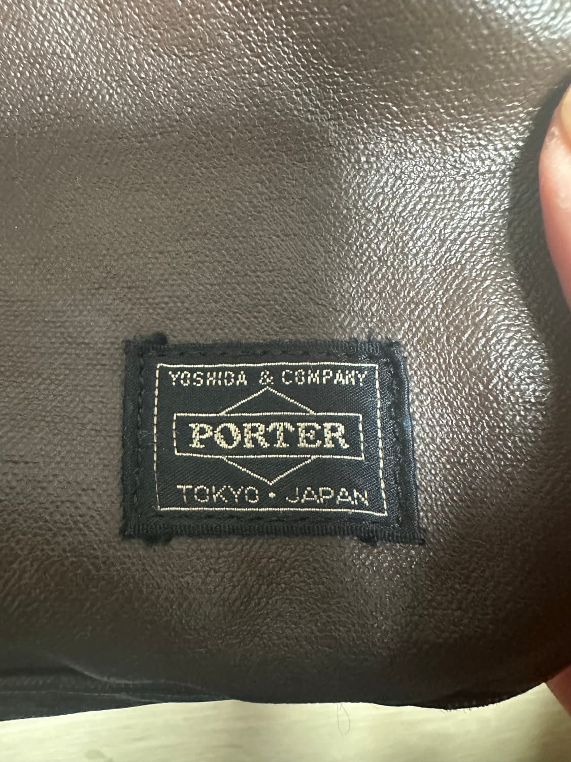 PORTER 요시다 포터 프리스타일 더플백 보스턴백 L 다크 브라운 상품이미지2