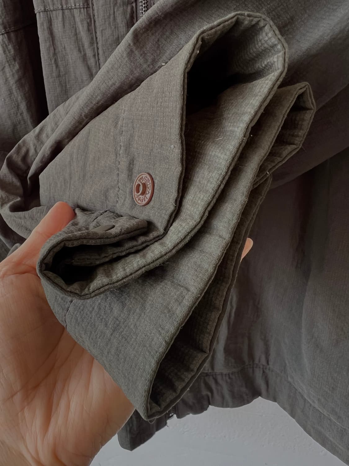 에피그램 남성 카키 블루종점퍼 집업자켓 상품이미지4