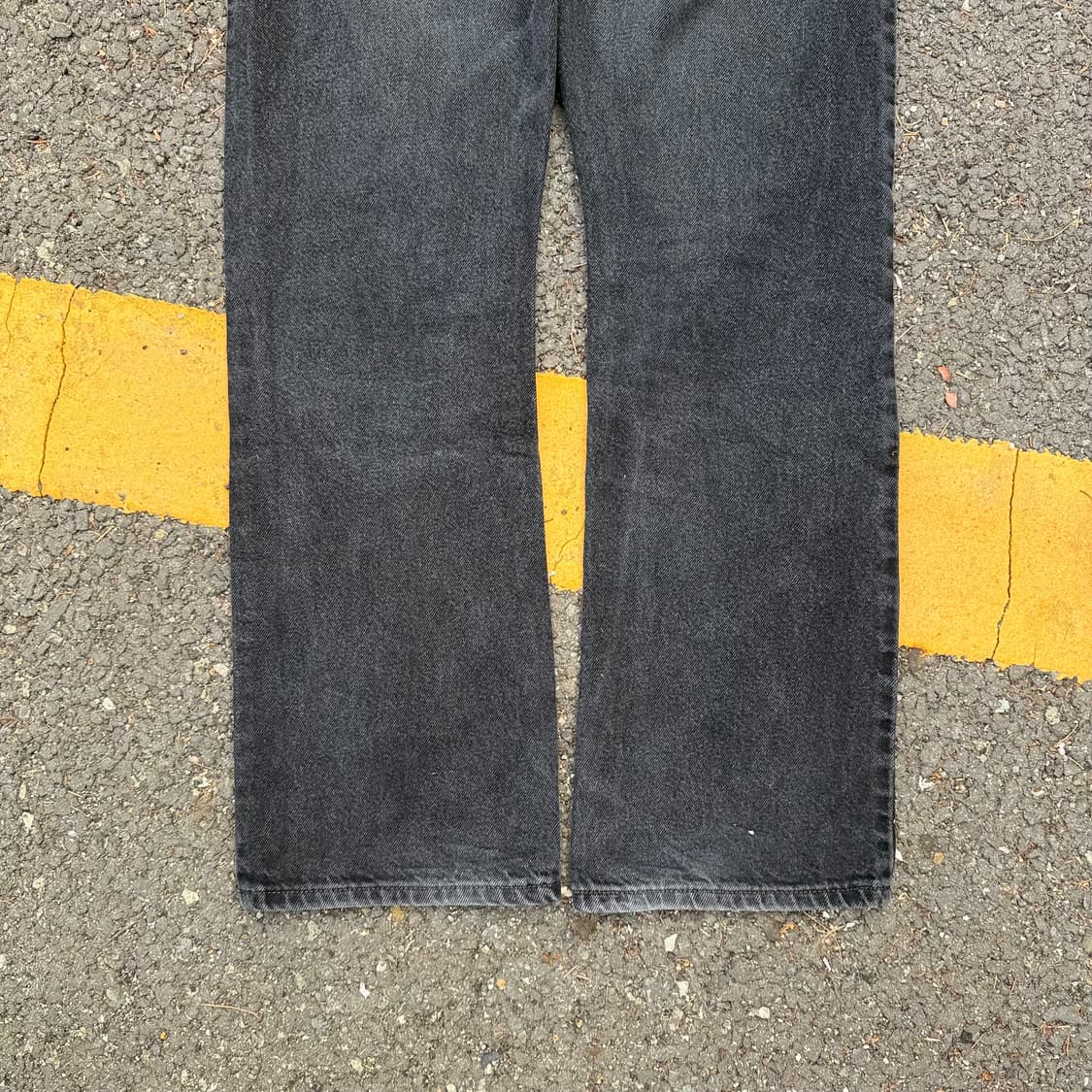 00s 빈티지 리바이스 517 부츠컷 블랙 상품이미지8