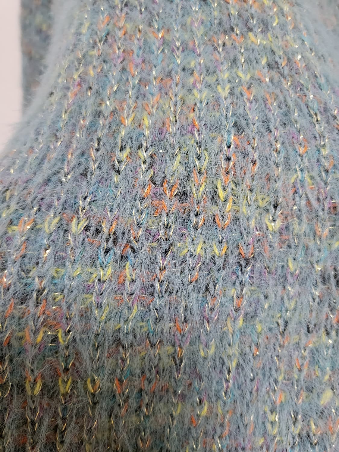 LeNic&McCoy 루즈핏 리본 니트 free55-77 상품이미지5