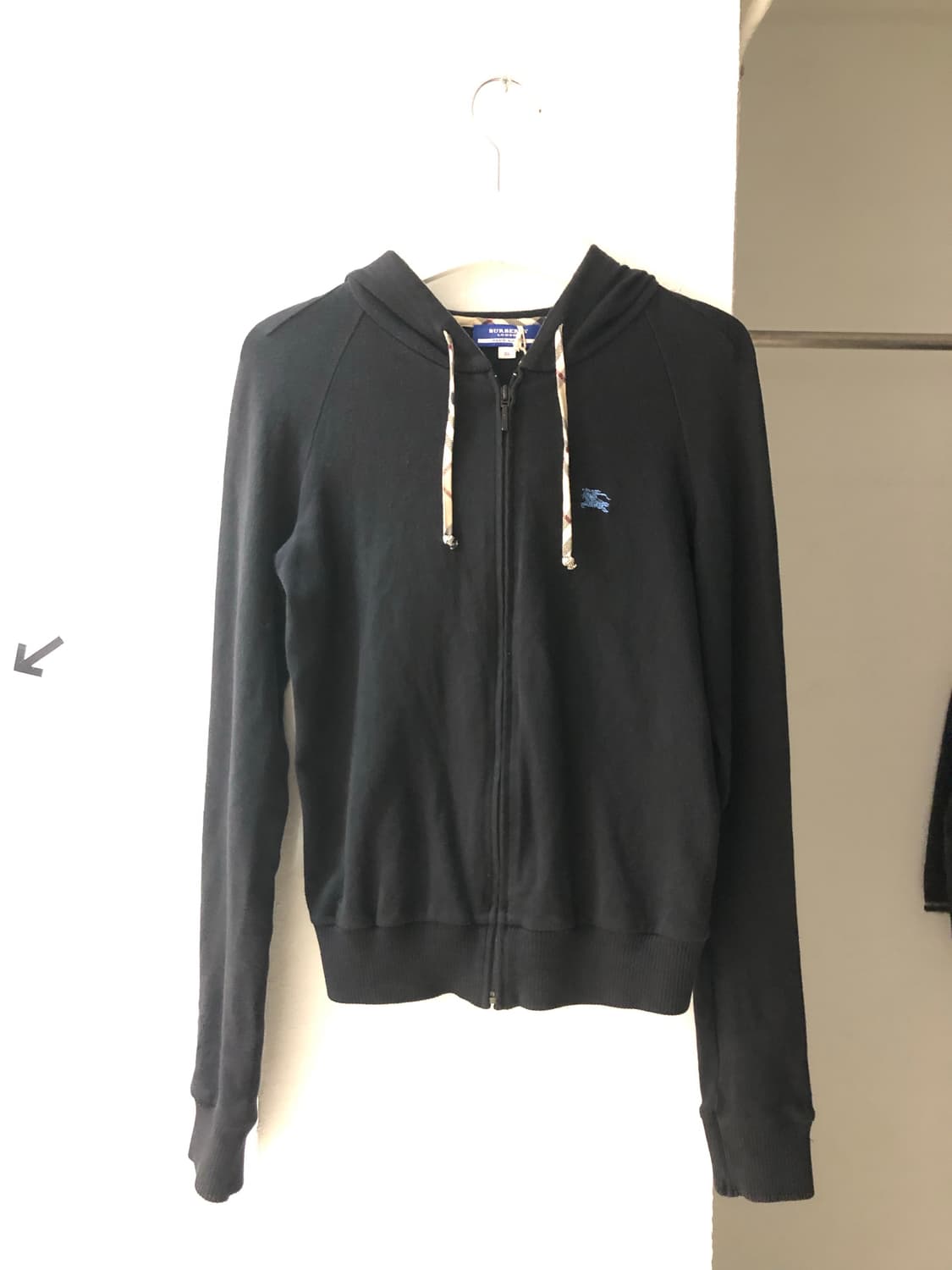 버버리 후드집업 상품이미지2