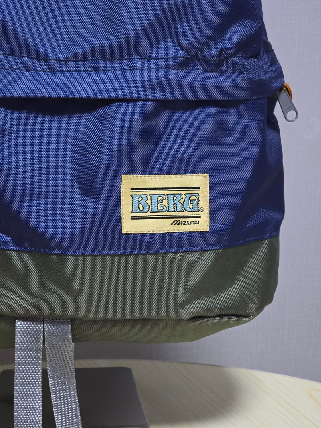 BERG BY MIZUNO 빈티지 백 상품이미지2