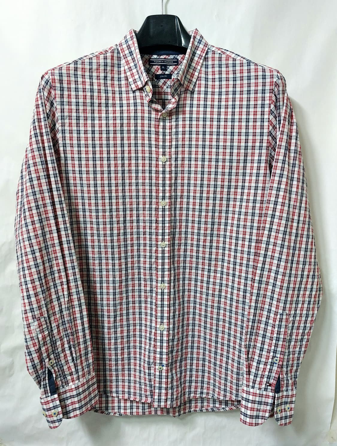 타미힐피거 시어서커 셔츠 105 상품이미지5