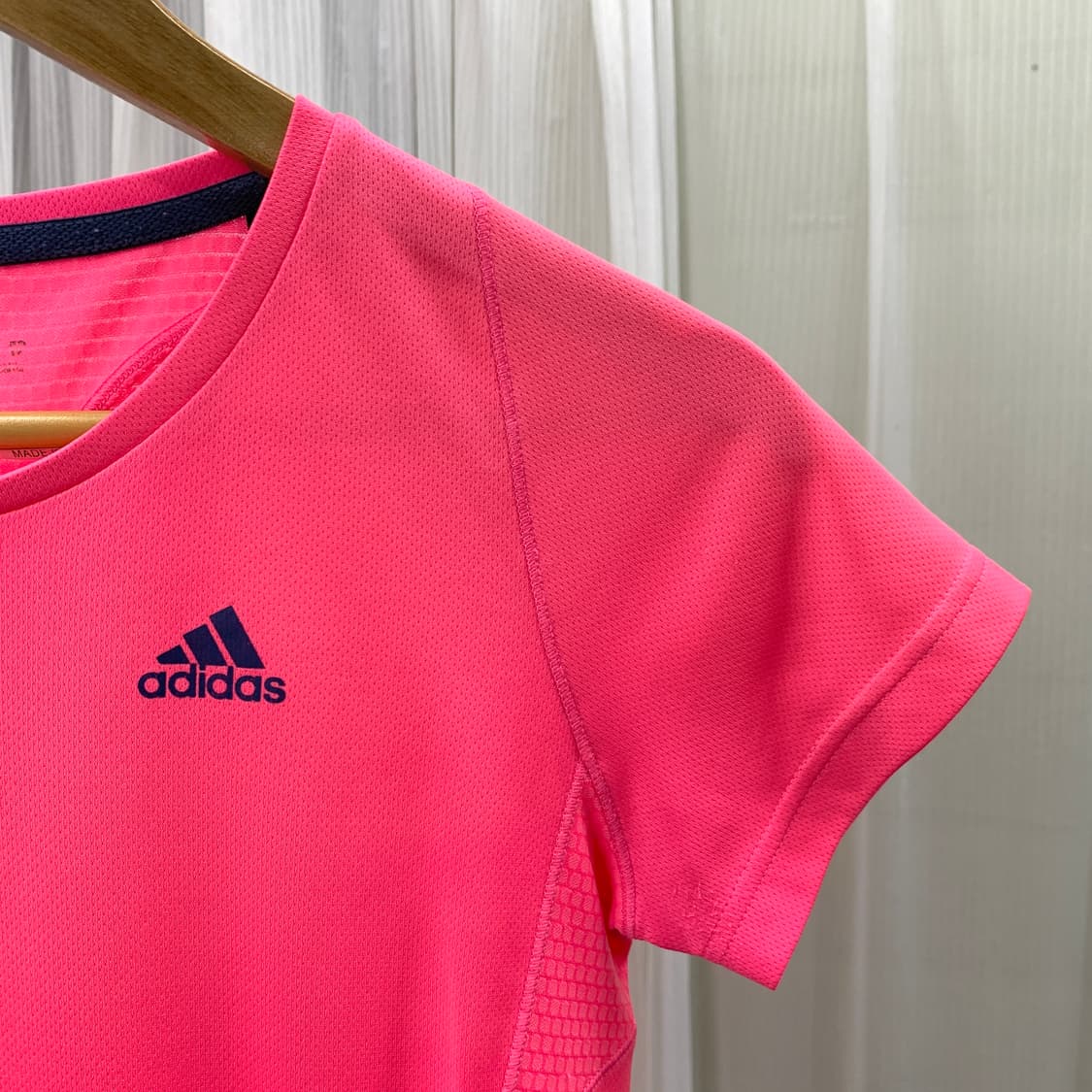 아디다스 ADIDAS 슬림핏 기능성 반팔 티셔츠 1556 상품이미지2