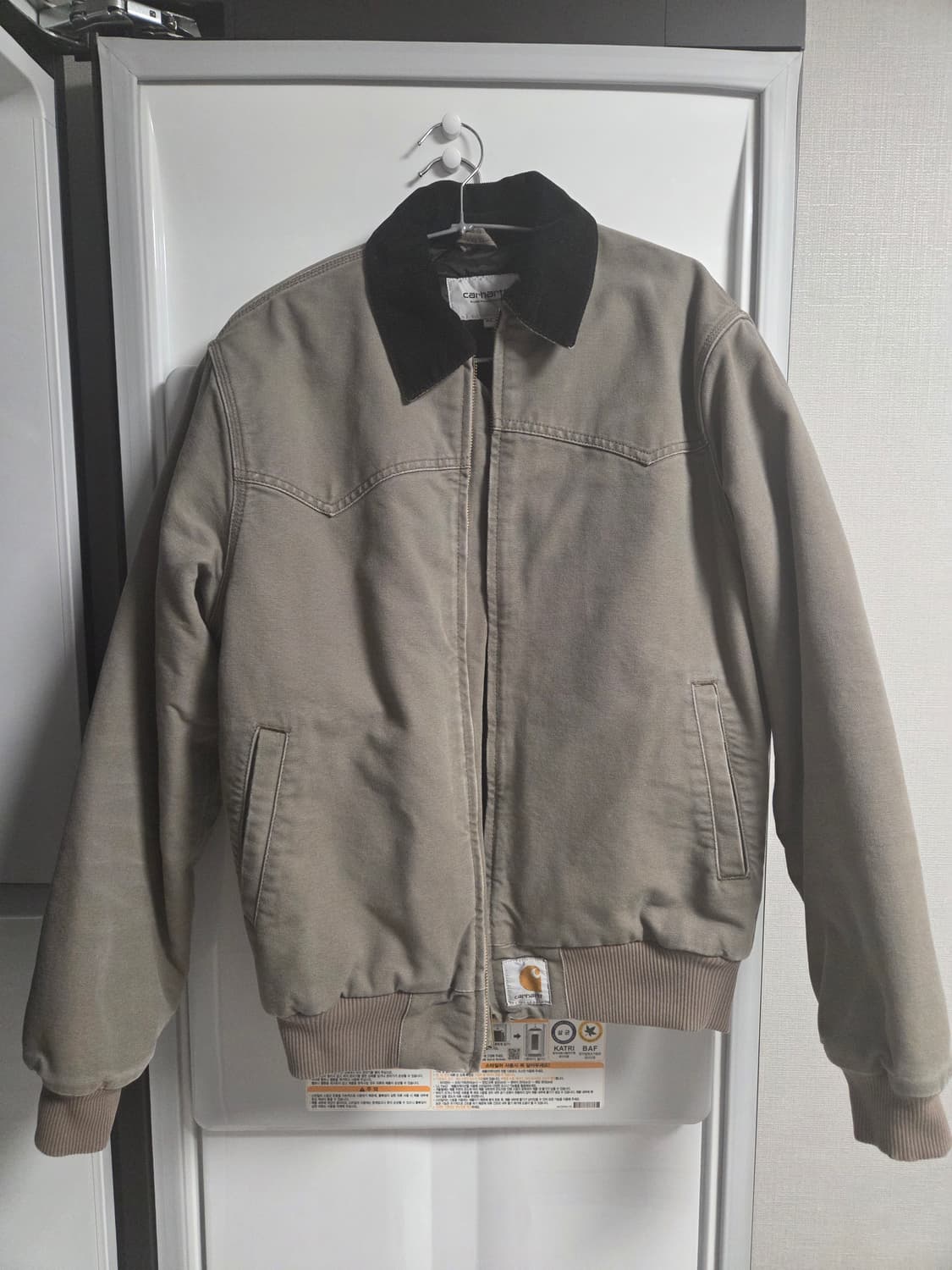 칼하트 WIP OG 산타페 자켓 바리스타 자켓 xs 상품이미지1
