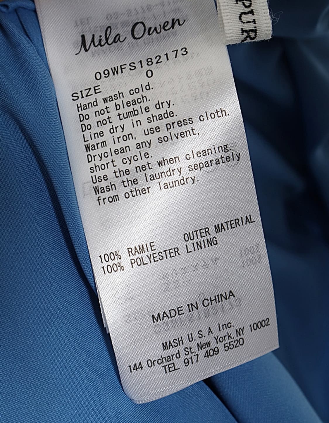 Mila Owen Linen Flared Skirt (25) 상품이미지6