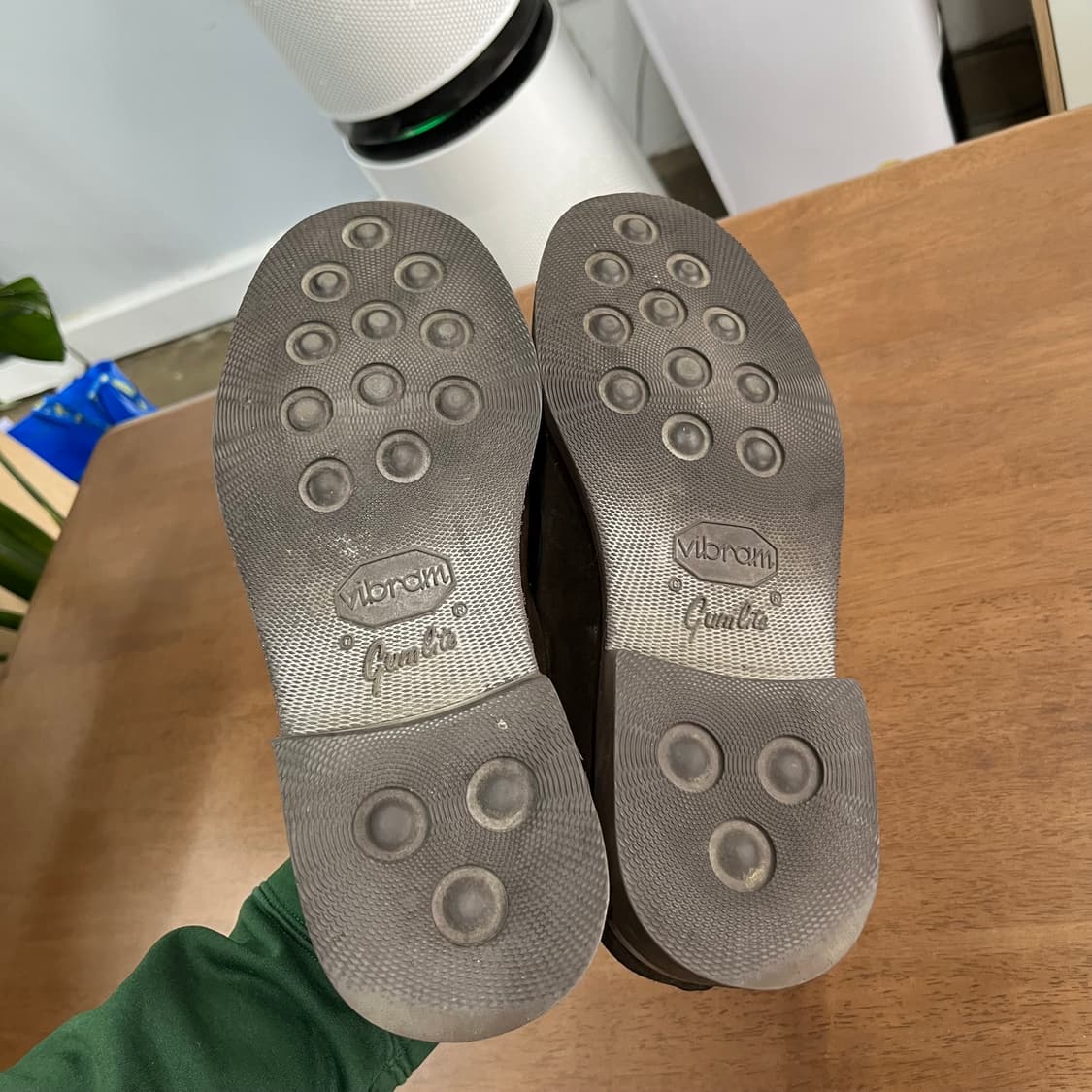 페레가모 간치니 스웨이드 로퍼 Uk7 상품이미지7