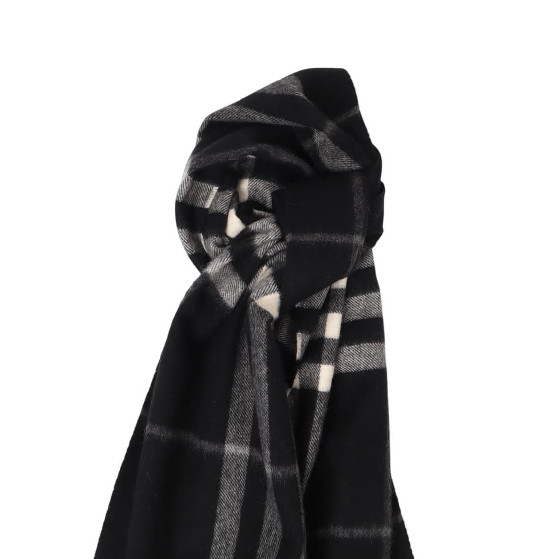 버버리 신형 캐시미어 100 자이언트 아이콘 체크 머플러 상품이미지3