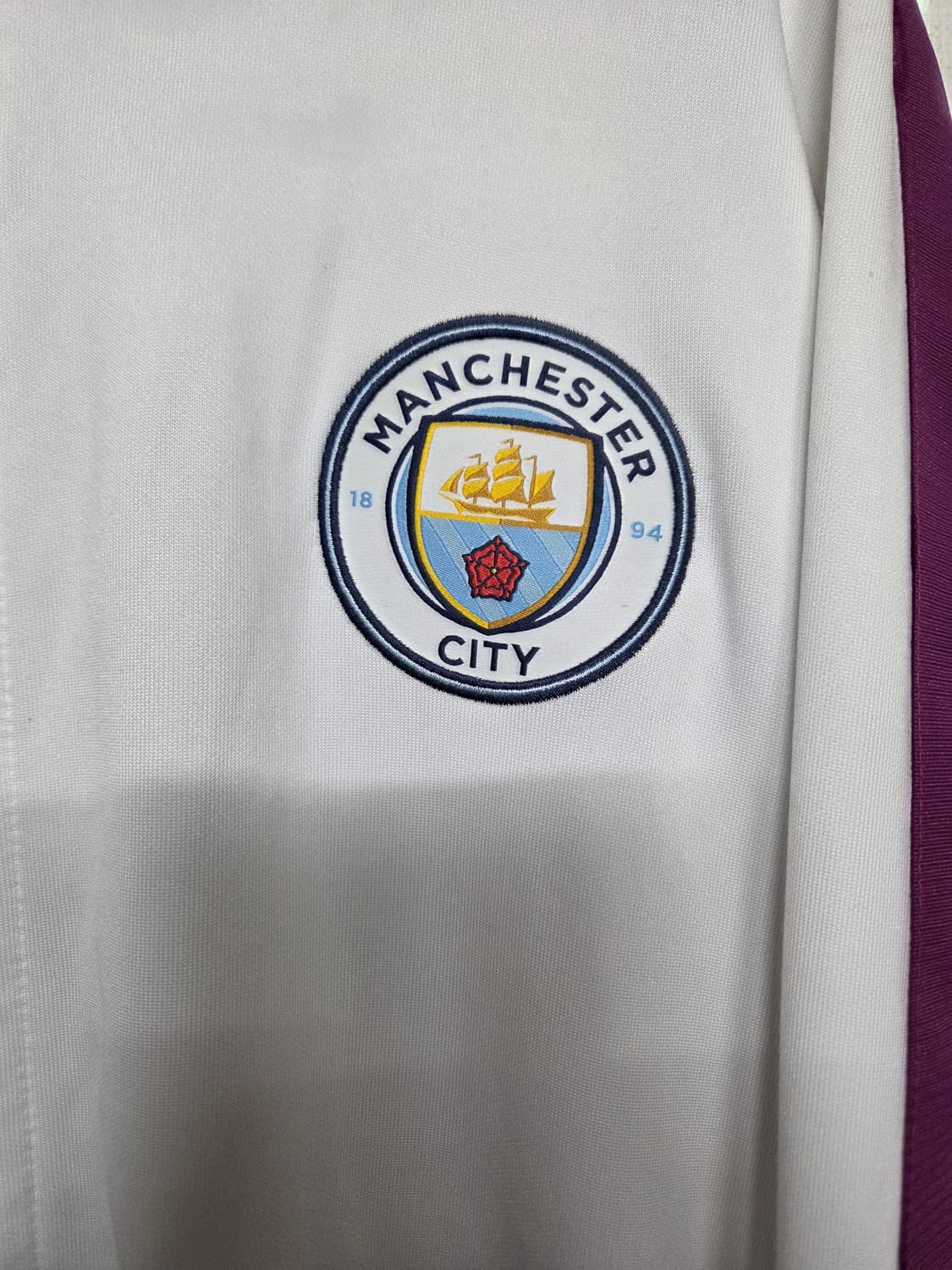 NIKE 맨시티 (17-18) 트랙탑져지 XL 상품이미지3