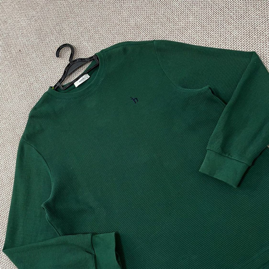 헤지스 라운드 맨투맨 24SS. 5198 상품이미지2