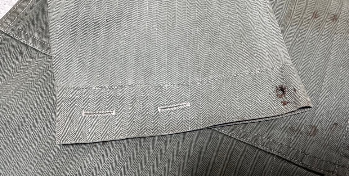 WW2 40s USMC P-44 HBT Jacket 상품이미지4