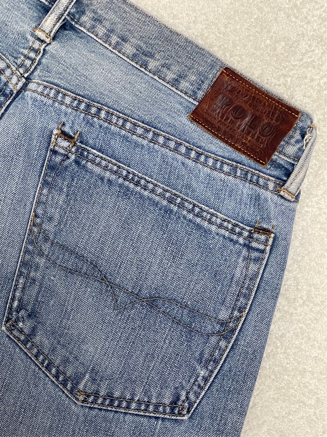 폴로 랄프로렌 데님  36x30 상품이미지7