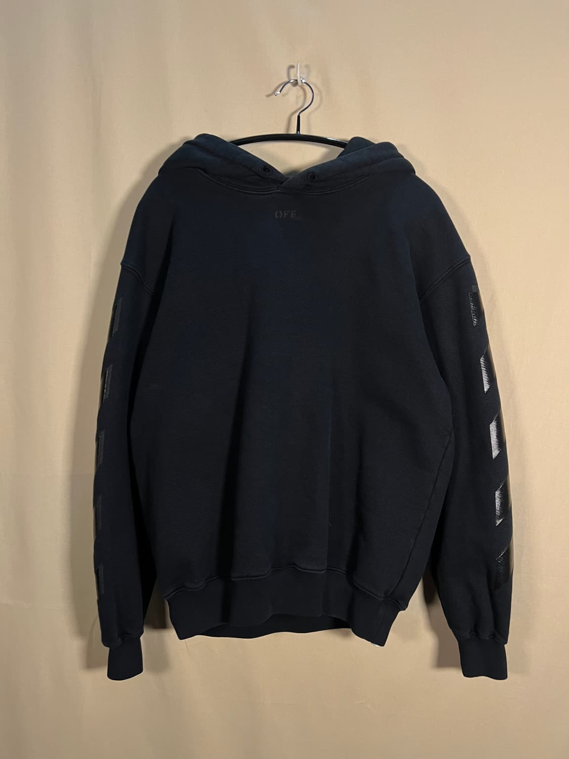 오프화이트 러버 에로우 후드티 처분  상품이미지3