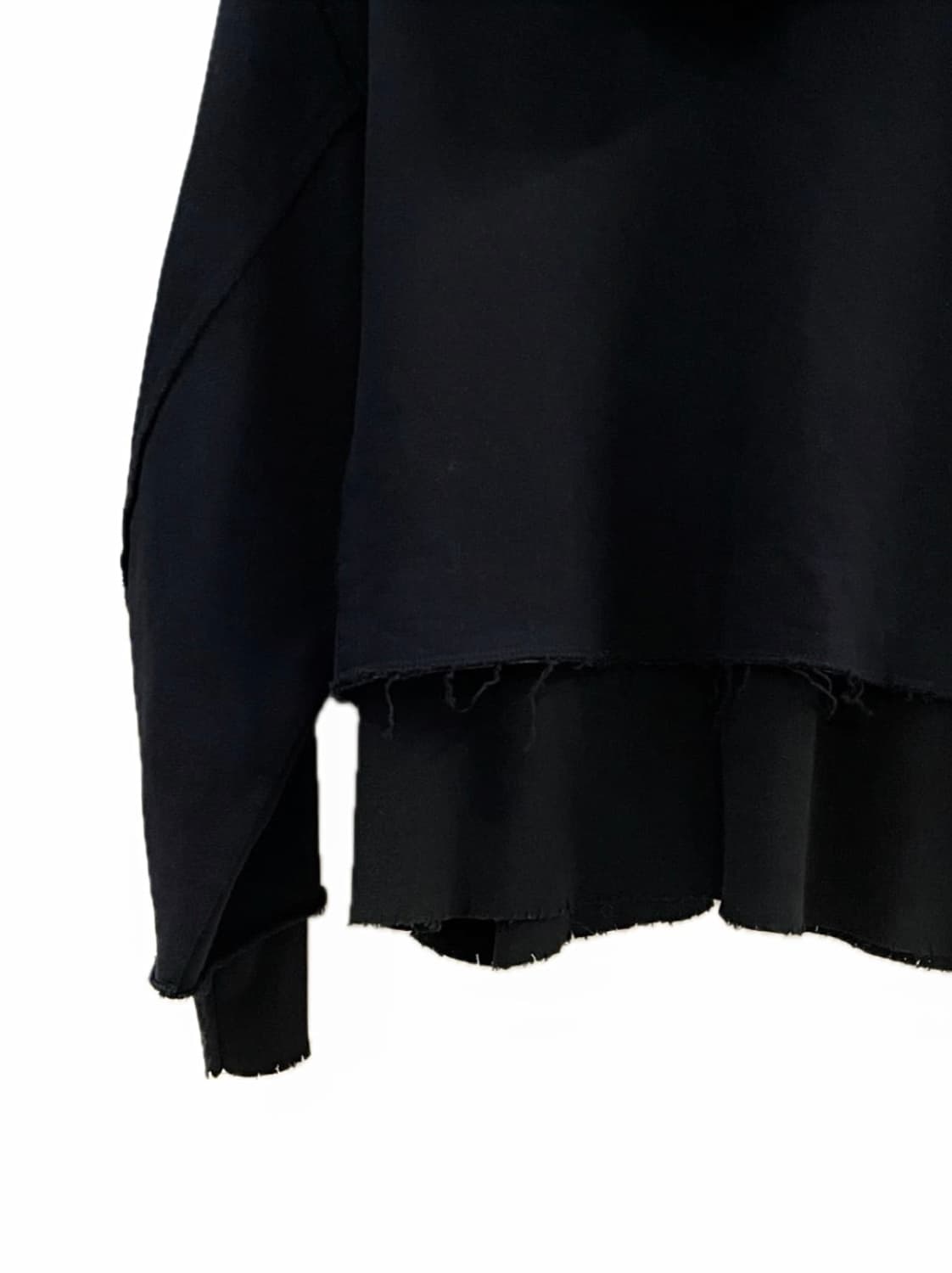 PERVERZE damage hood zipup 퍼버즈 데미지 후드집업 상품이미지3