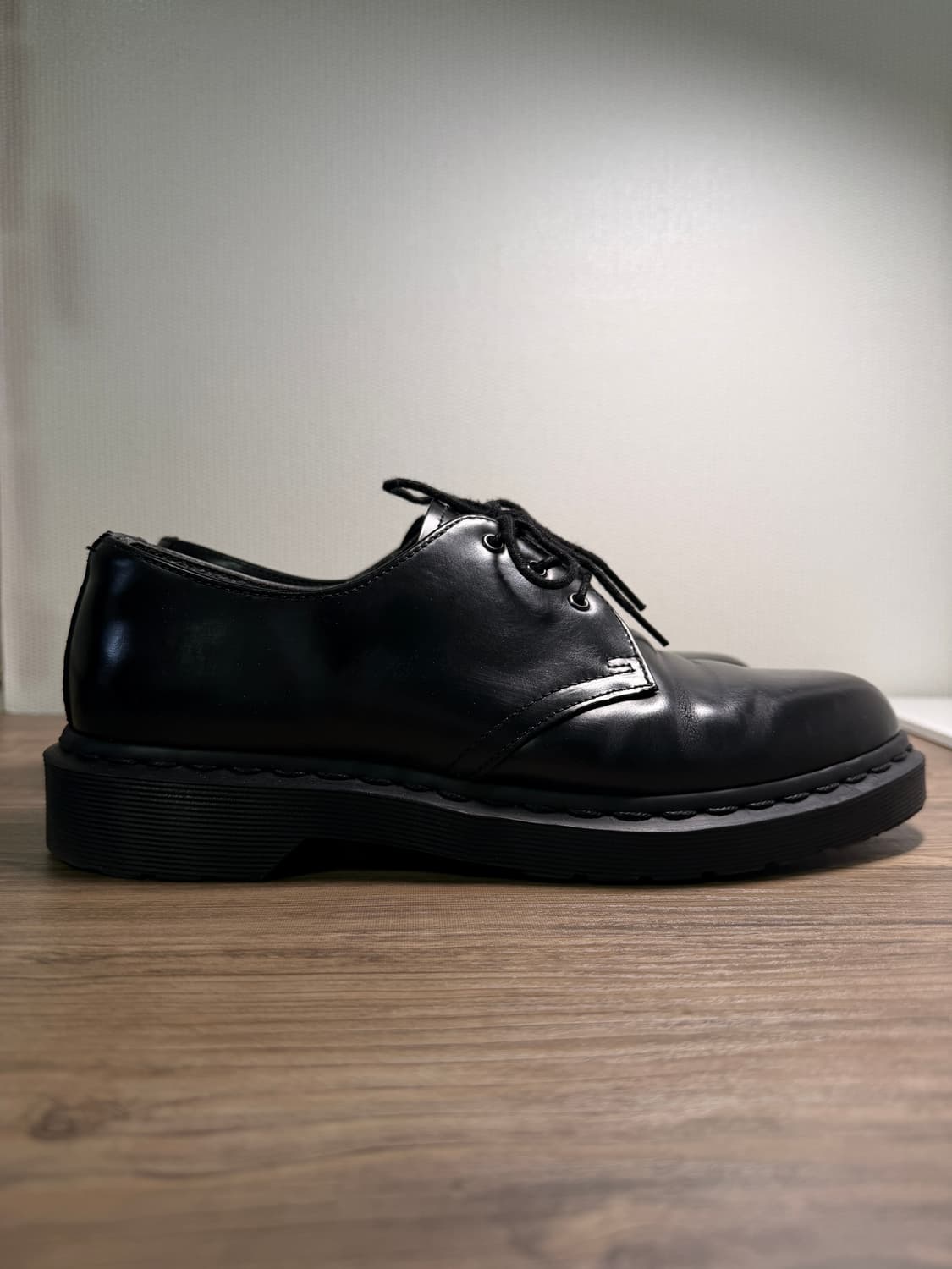 닥터마틴 1461 모노 블랙 더비슈즈 상품이미지2