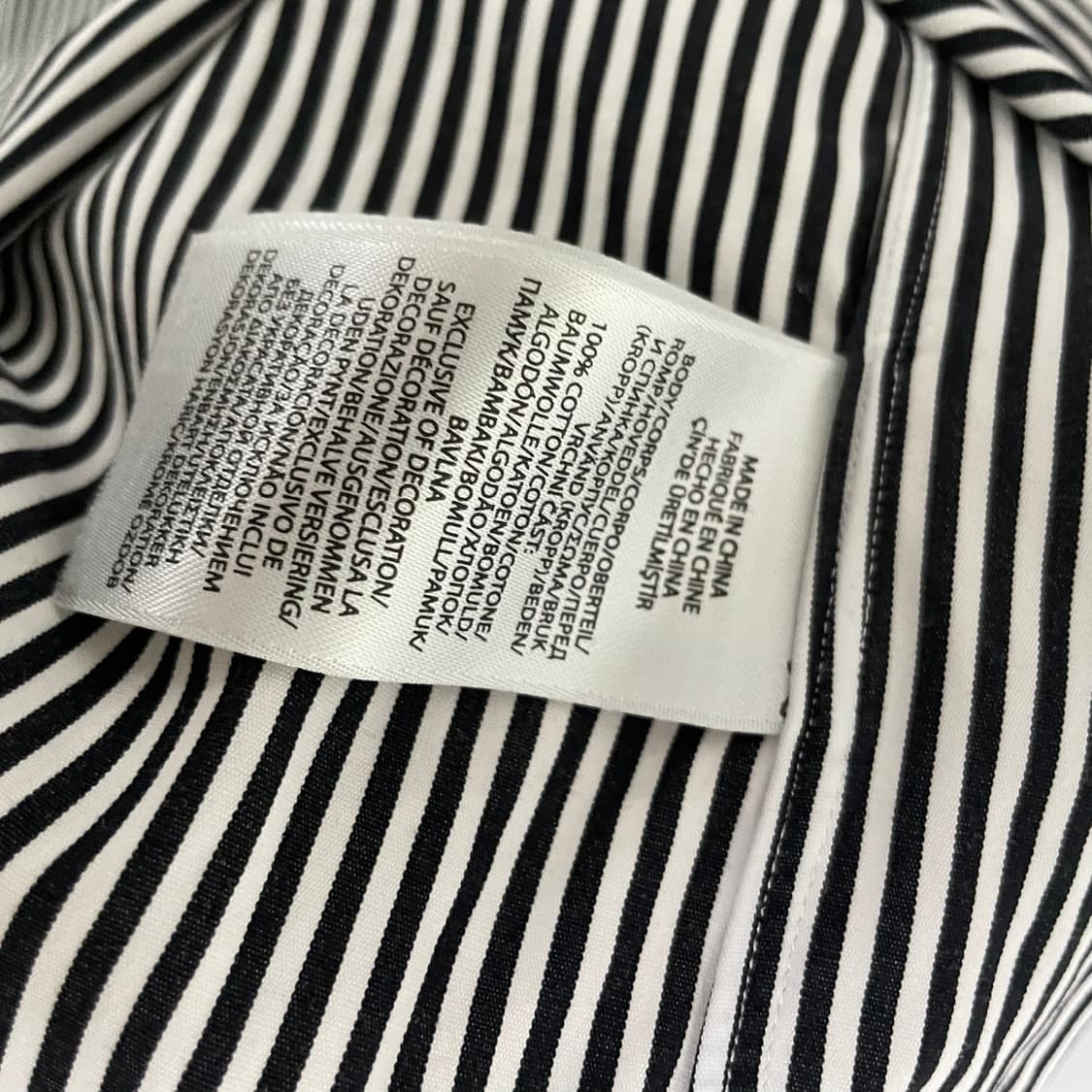 폴로 스트라이프 셔츠 상품이미지4