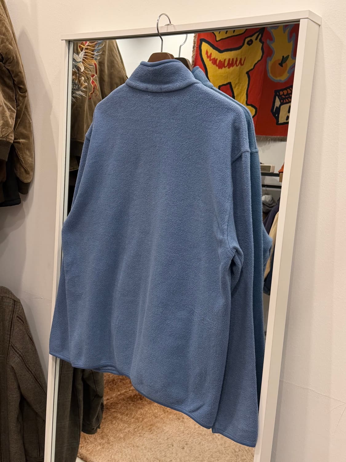 90s Uniqlo 올드 유니클로 플리스 집업 자켓 상품이미지6