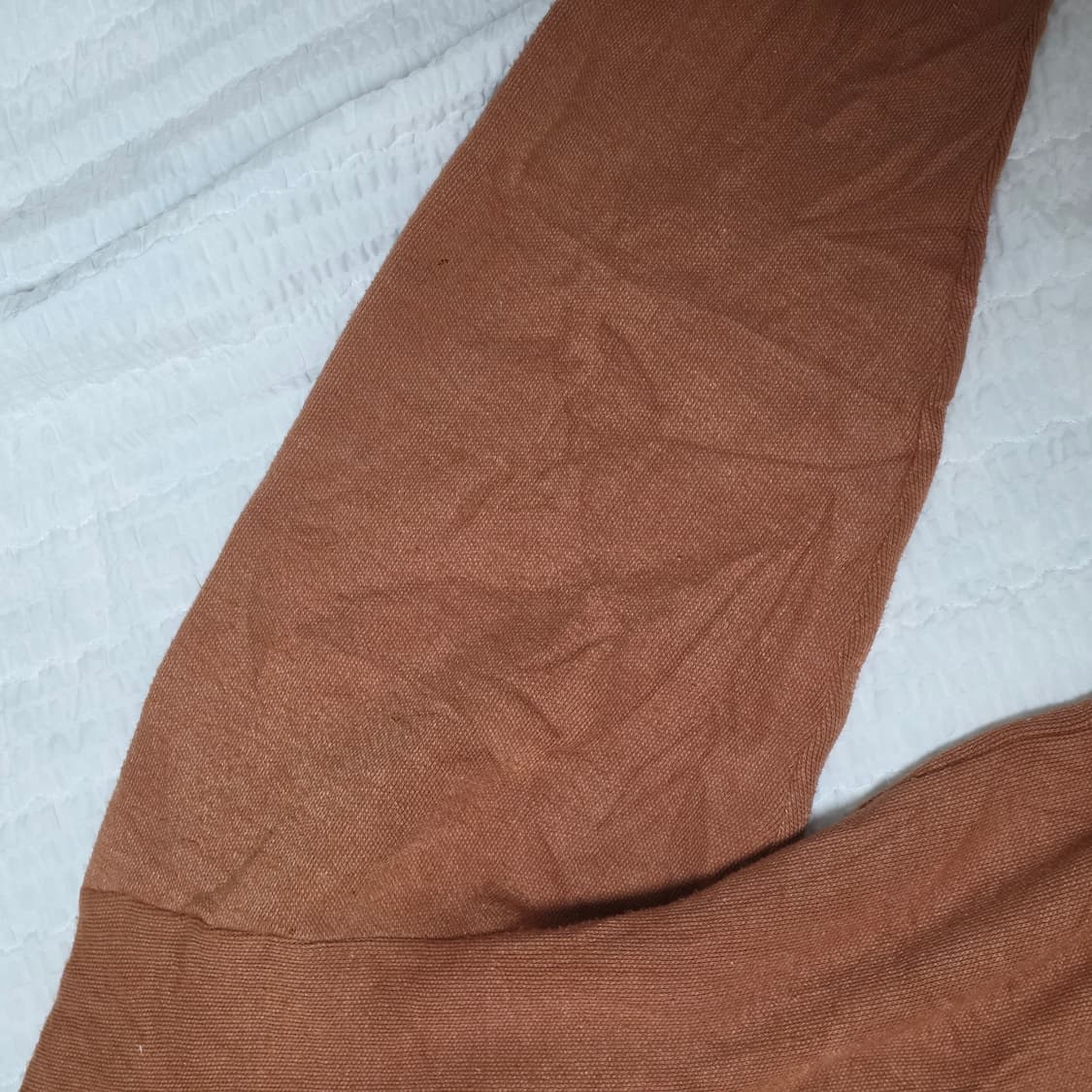 CLAUDIO VALENTINO PARIS) 90s 브라운 니트 빈티지 상품이미지4