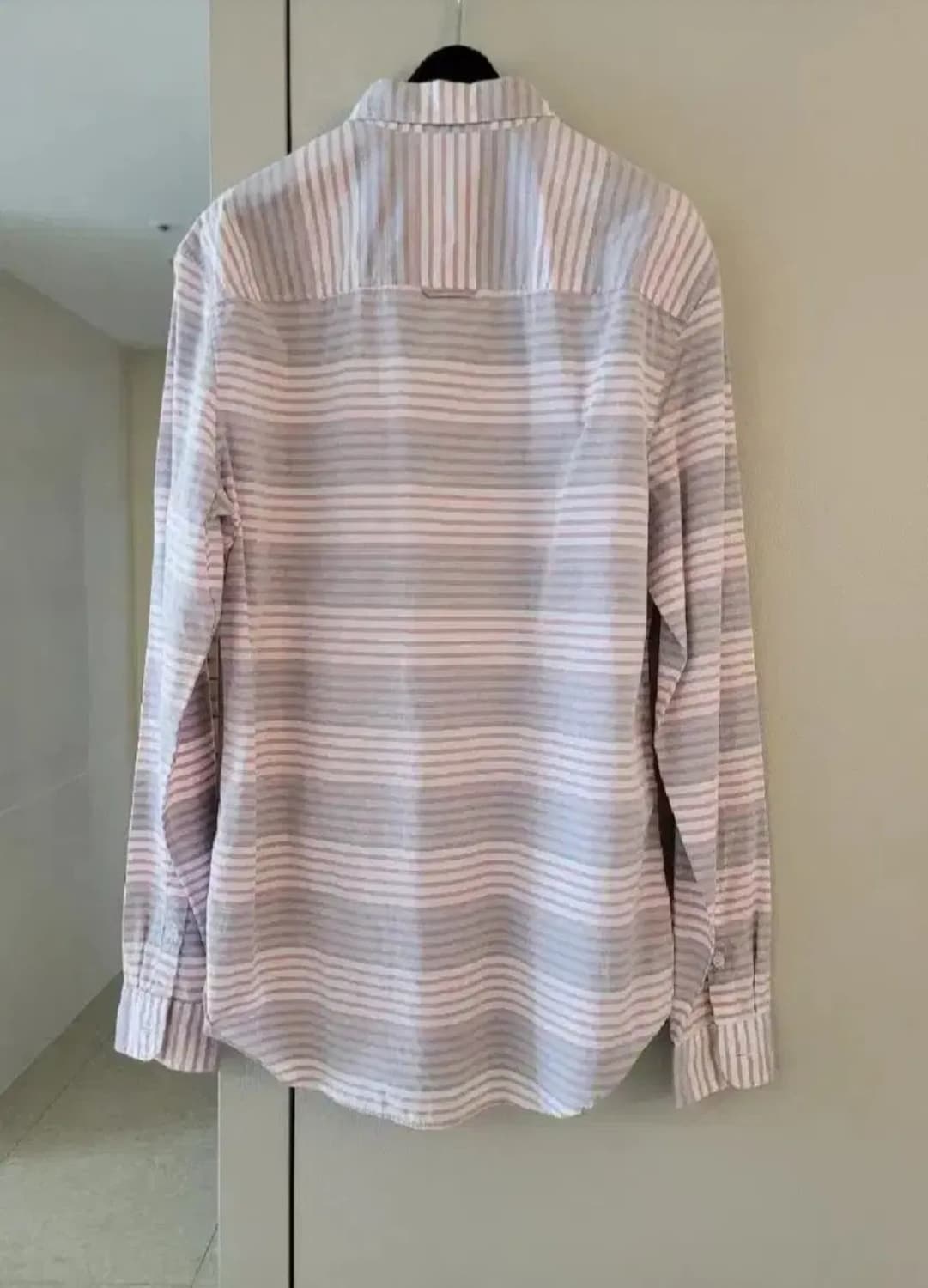 (새상품)버버리 체크 셔츠 95사이즈(M사이즈) 상품이미지6