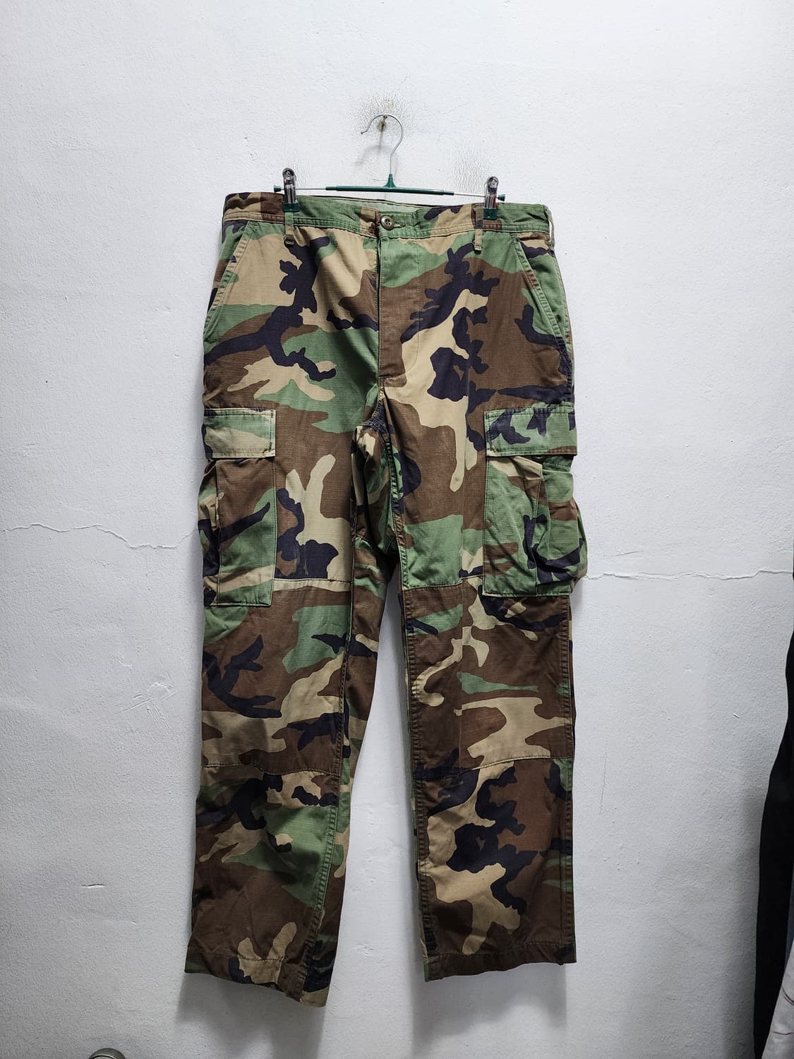 미군 우드랜드 BDU 밀리터리 팬츠 상품이미지1