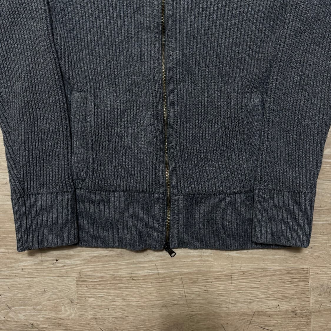 바나나리퍼블릭 니트 집업 상품이미지3