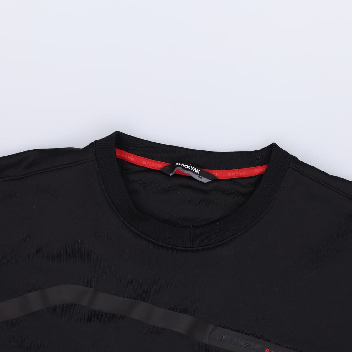 110 블랙야크 블랙 맨투맨 0415H1 상품이미지3