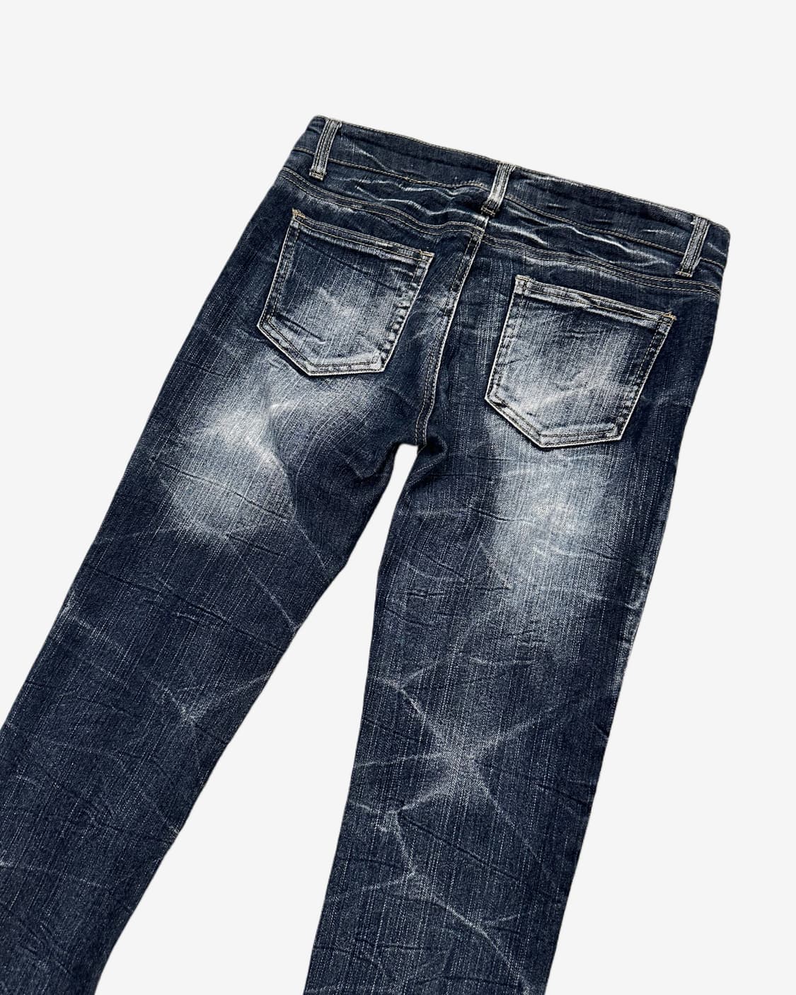 wrinkle fade low-rise slim jean 상품이미지5