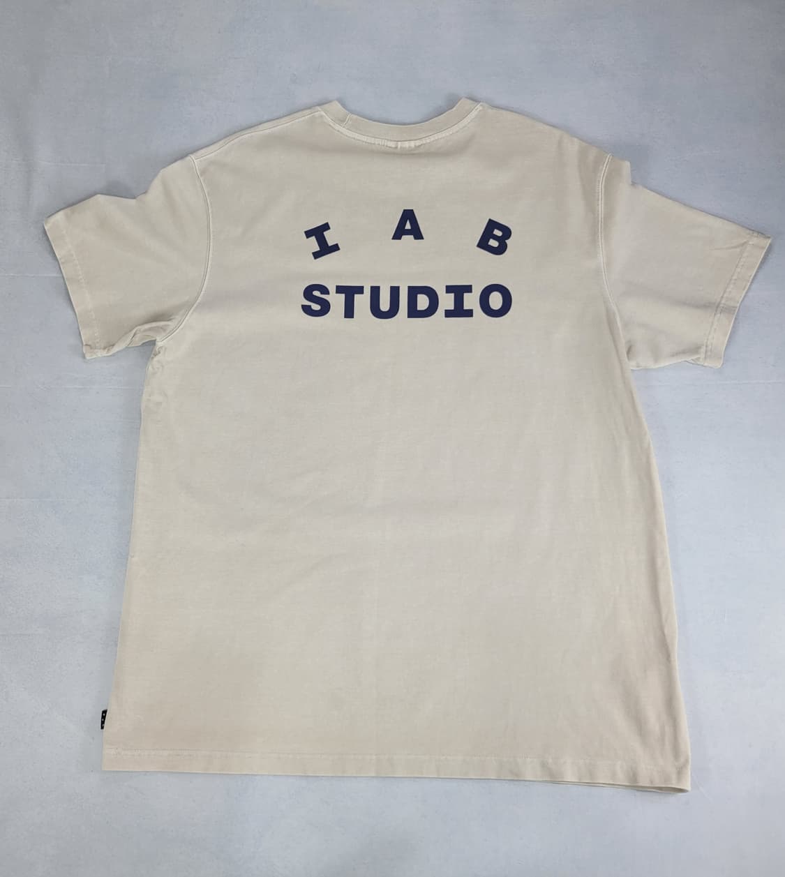 IAB STUDIO 반팔티 베이지 상품이미지2
