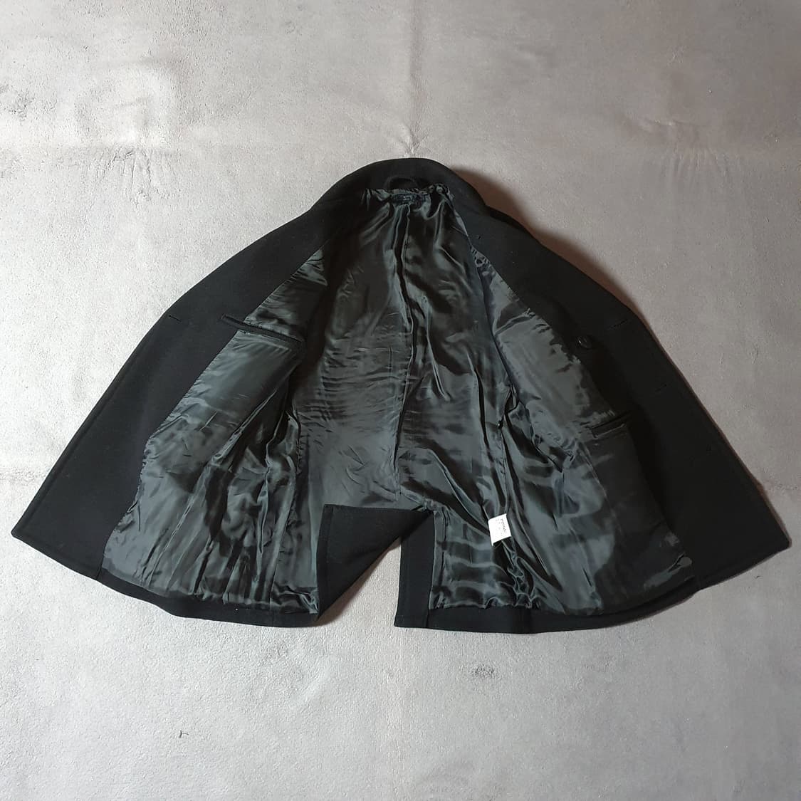 새상품급 폴로 uss 피코트 L 블랙 상품이미지7