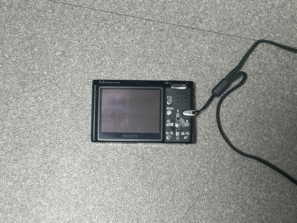 소니 사이버샷 DSC-T10 디지털 카메라 상품이미지3