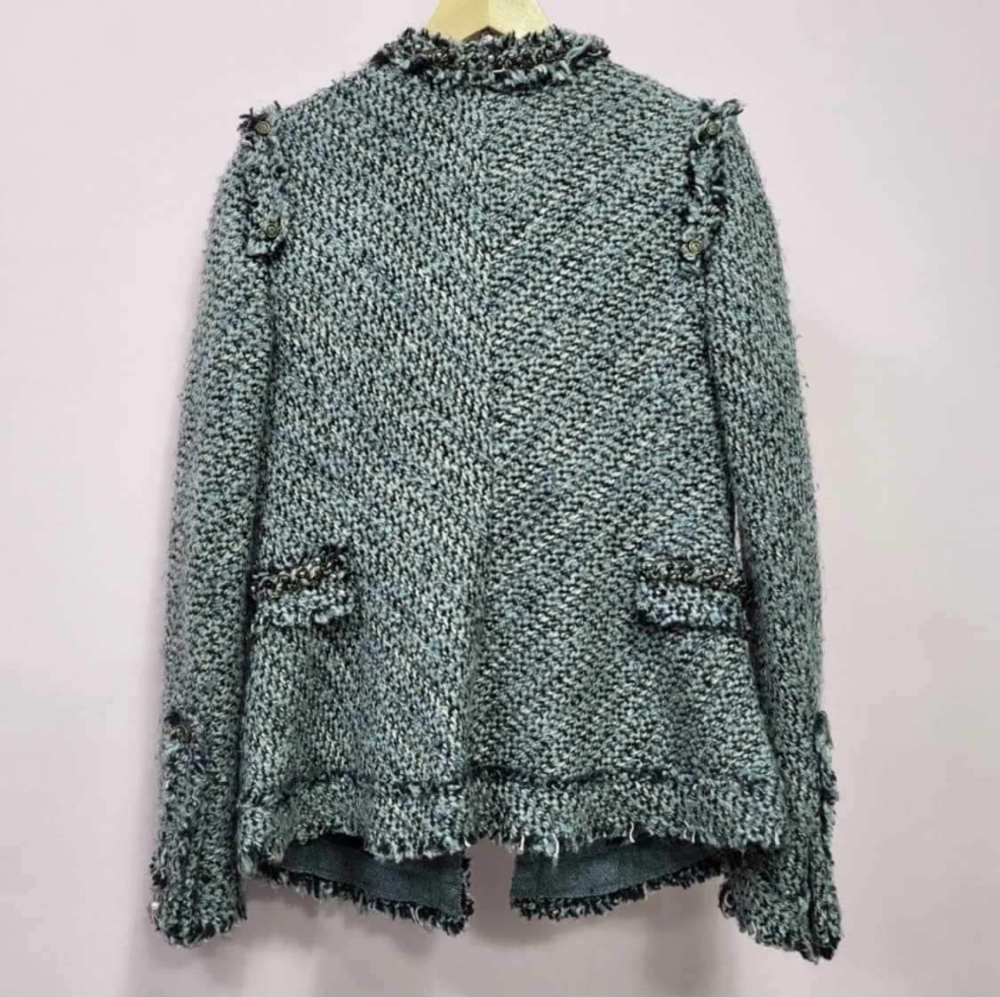 MINE 마인 트위드 자켓 ~44반 상품이미지3