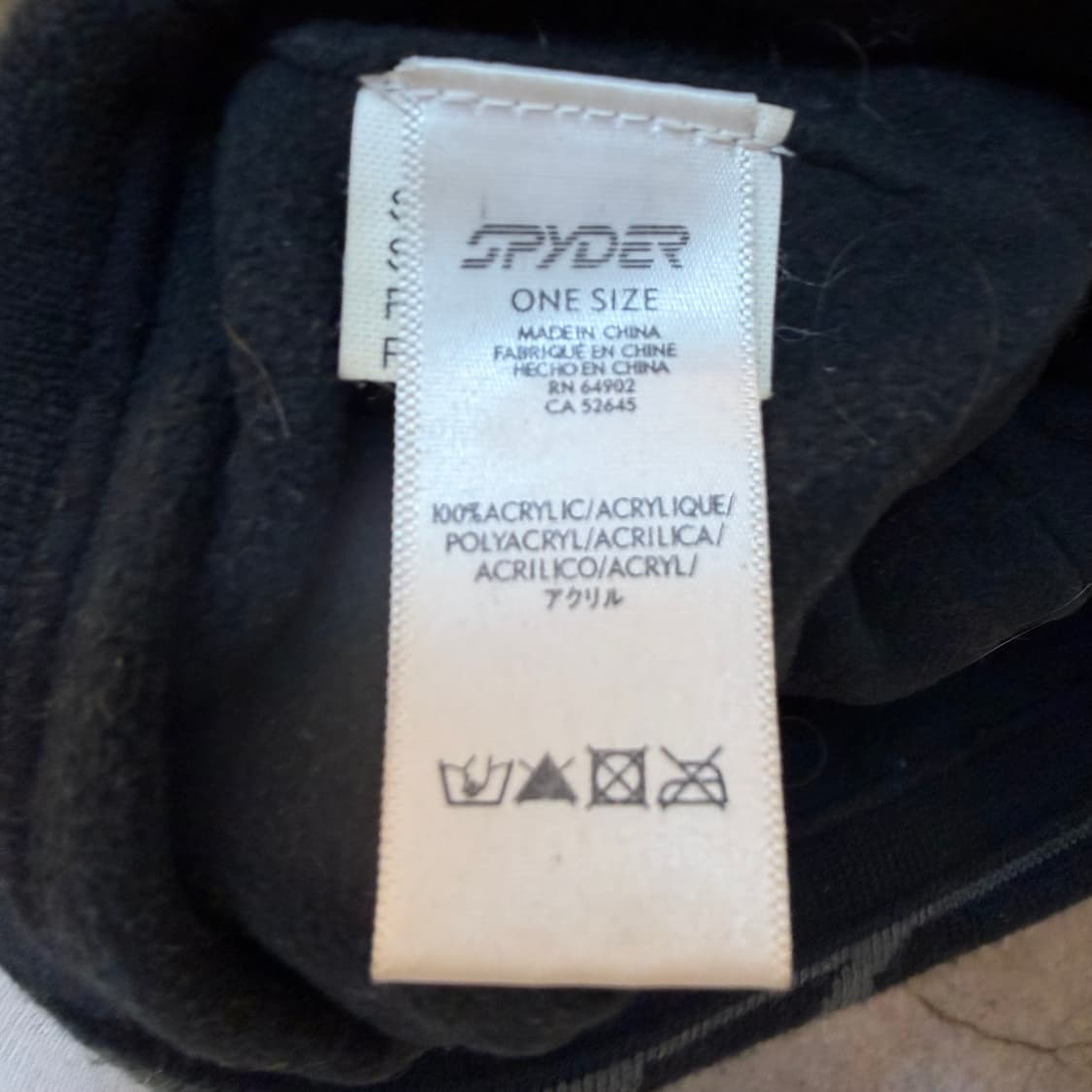 USA 빈티지 스파이더 비니 상품이미지7