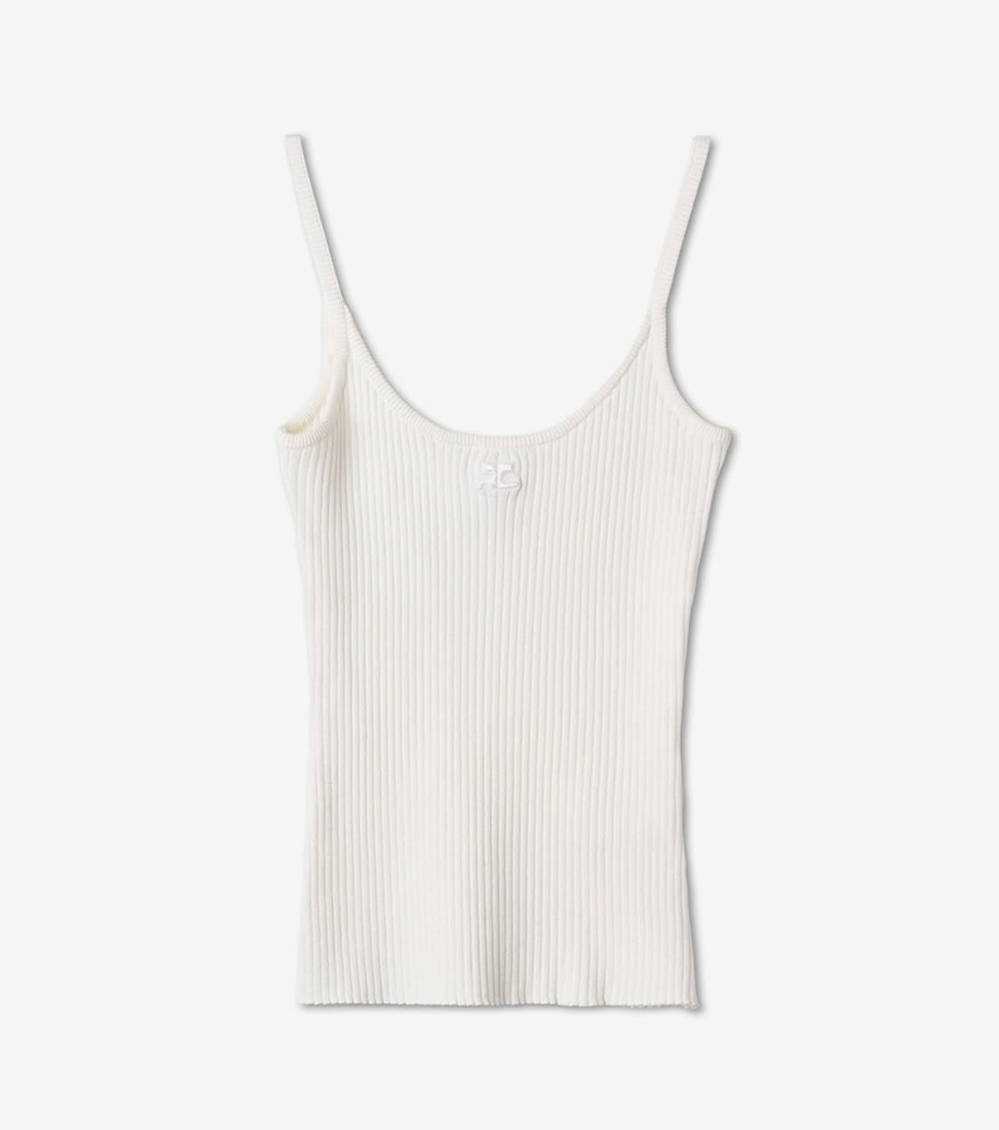 꾸레쥬 리에디션 골지 탱크탑 xs 상품이미지1